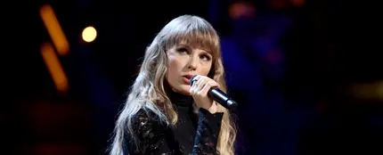 La cantante estadounidense Taylor Swift La cantante estadounidense Taylor Swift