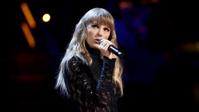 La cantante estadounidense Taylor Swift