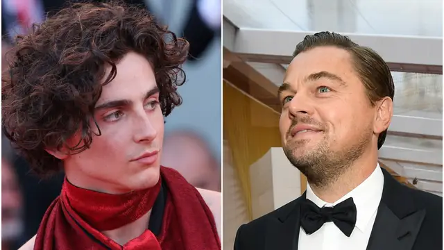 Timothée Chalamet revela las dos líneas rojas que Leonardo DiCaprio le recomendó no cruzar en el cine