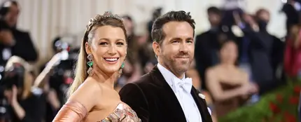 Blake Lively y Ryan Reynolds Blake Lively y Ryan Reynolds