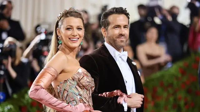 Blake Lively y Ryan Reynolds