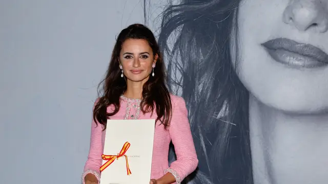 El emotivo discurso de Penélope Cruz tras recibir el Premio Nacional de Cinematografía