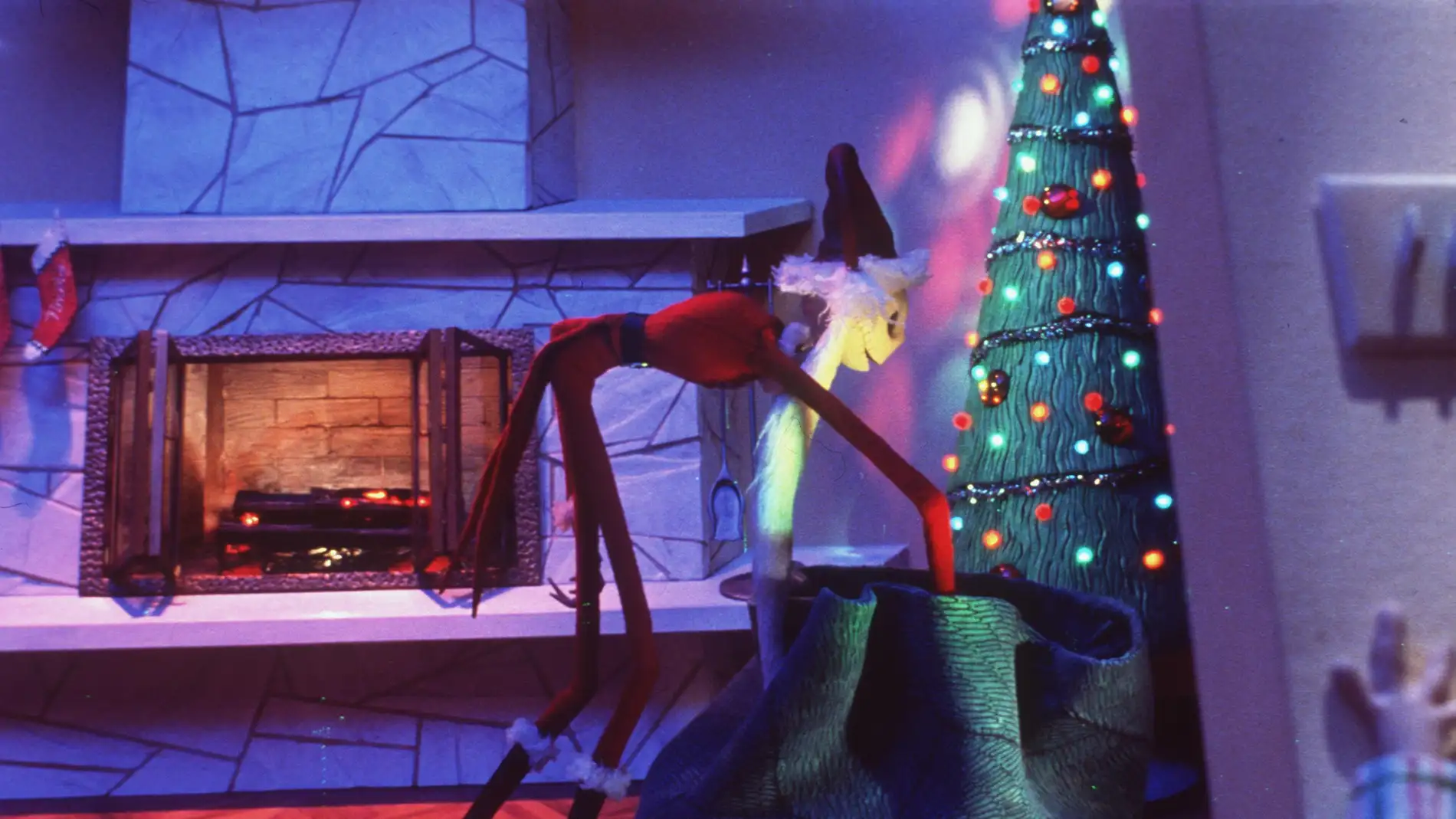 Frame de 'The night before Christmas'