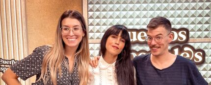 Nerea Barros en 'Cuerpos Especiales' Nerea Barros en 'Cuerpos Especiales'