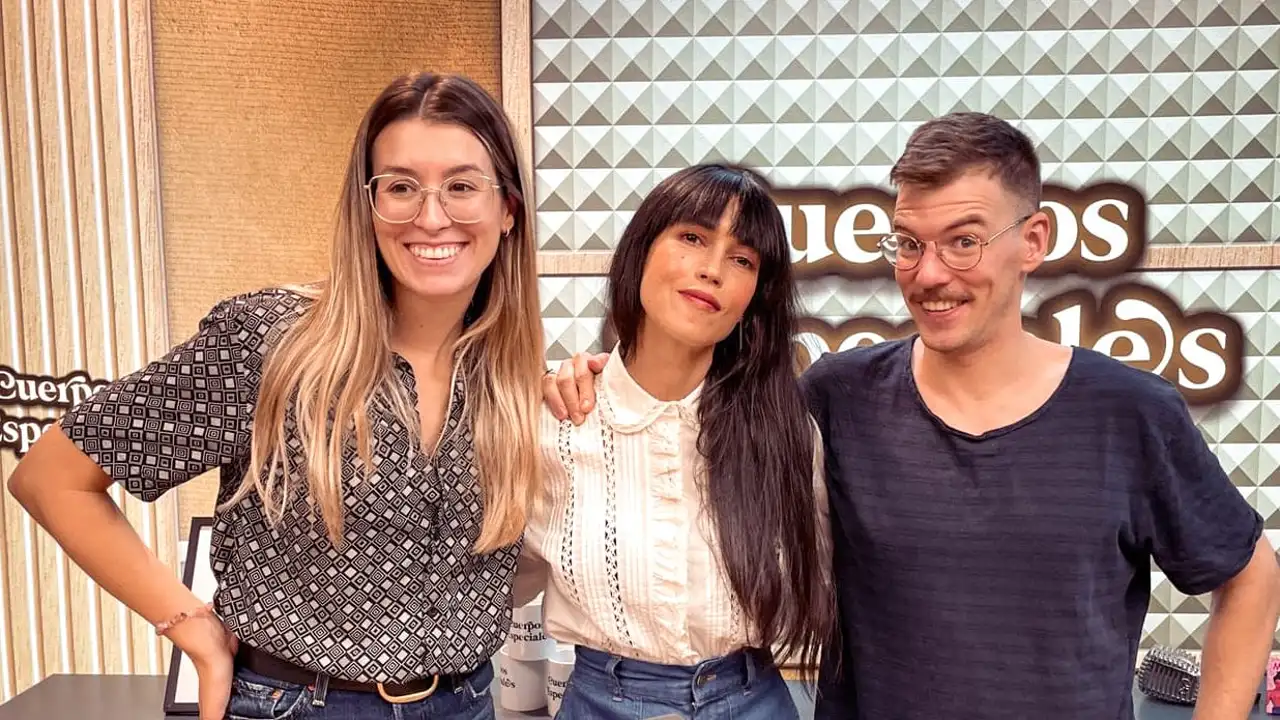 Nerea Barros en 'Cuerpos Especiales' Nerea Barros en 'Cuerpos Especiales'