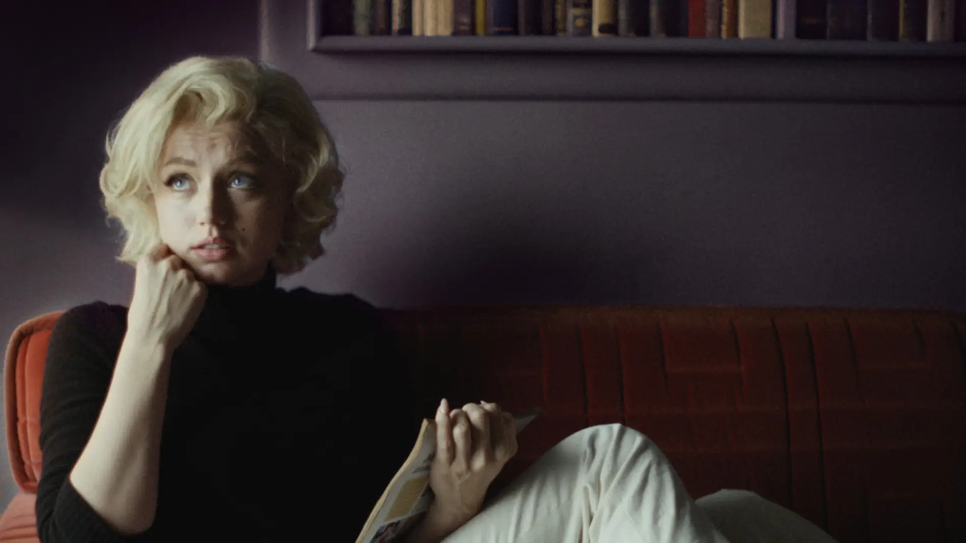 Ana de Armas es Marilyn Monroe en la película 'Blonde'. (Netflix)