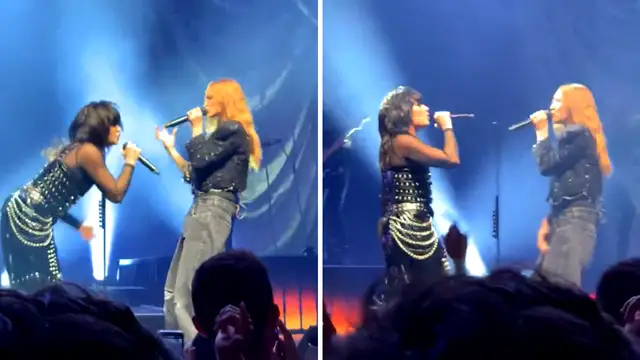 Demi Lovato trae a Ashlee Simpson de vuelta a los escenarios