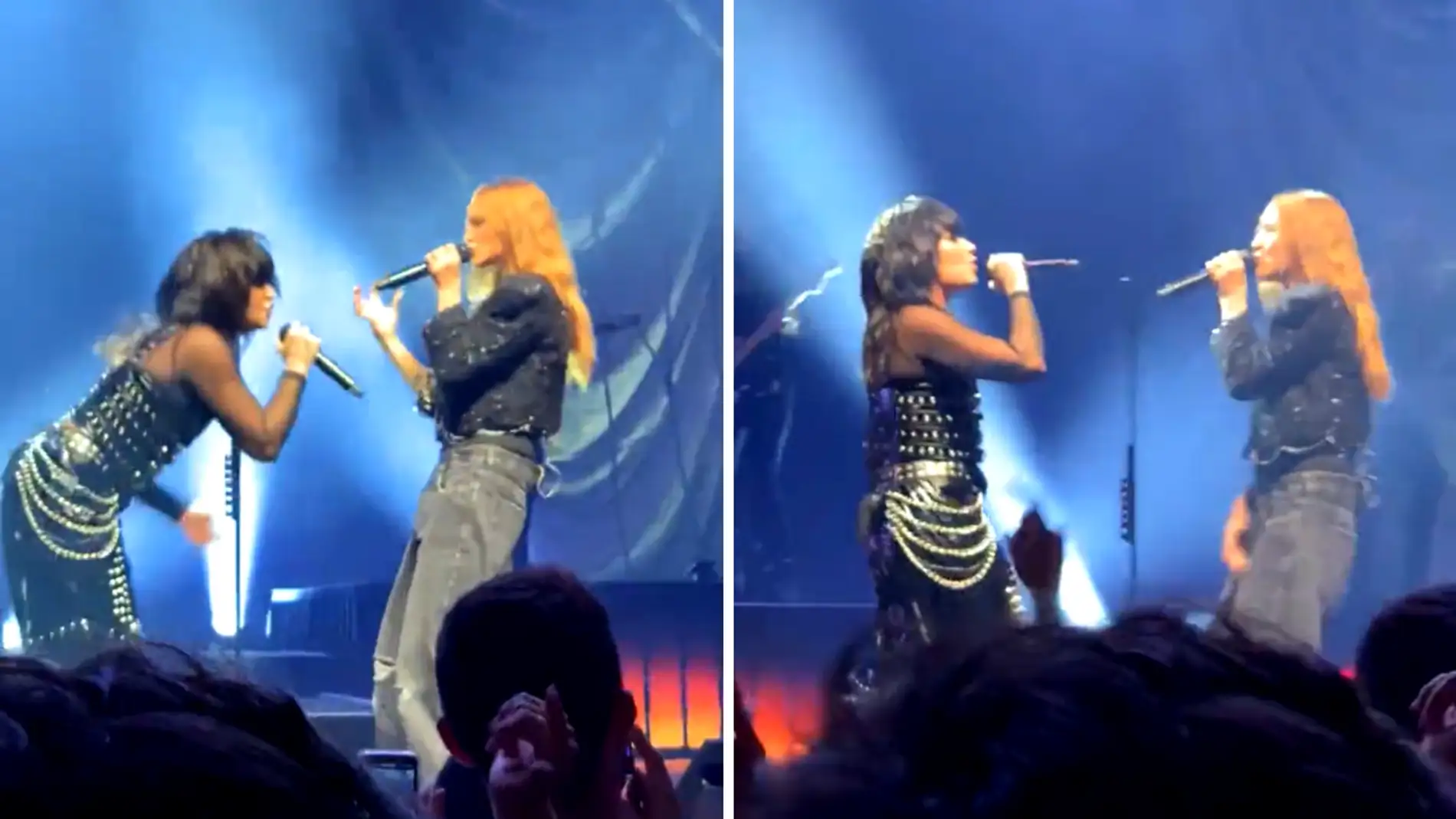Demi Lovato trae a Ashlee Simpson de vuelta a los escenarios