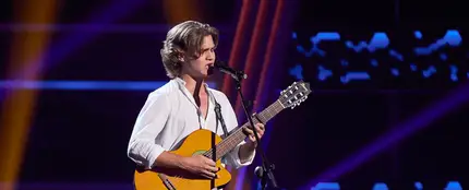 Gabriel Herrera sorprende cantando al ritmo de Sebastián Yatra en ‘La Voz’ Gabriel Herrera sorprende cantando al ritmo de Sebastián Yatra en ‘La Voz’
