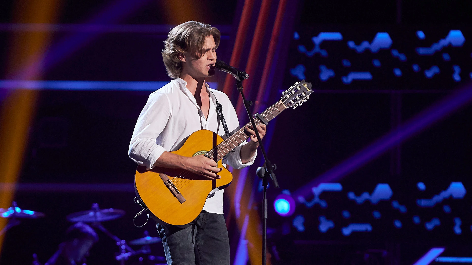 Gabriel Herrera sorprende cantando al ritmo de Sebastián Yatra en ‘La Voz’ Gabriel Herrera sorprende cantando al ritmo de Sebastián Yatra en ‘La Voz’