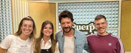 Álvaro Morte y China Suárez, en 'Cuerpos Especiales' Álvaro Morte y China Suárez, en 'Cuerpos Especiales'