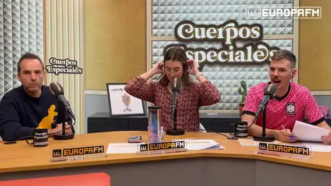 Eva Soriano y Raúl Pérez son Shakira y Piqué en 'Cuerpos especiales' Eva Soriano y Raúl Pérez son Shakira y Piqué en 'Cuerpos especiales'