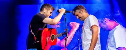 Estopa se impone en la capital en un glorioso concierto ante miles de personas Estopa se impone en la capital en un glorioso concierto ante miles de personas