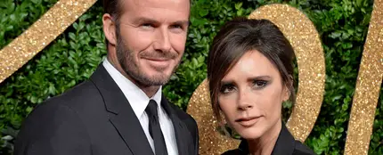 Victoria Beckham y David Beckham en los British Fashion Awards 2015 Victoria Beckham y David Beckham en los British Fashion Awards 2015