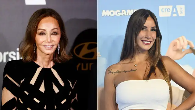 Isabel Preysler y Fani Carbajo