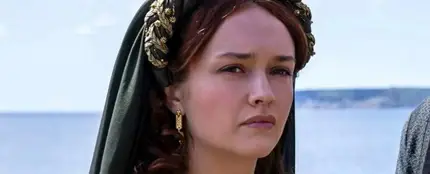 La actriz Olivia Cooke en 'La casa del dragón'. La actriz Olivia Cooke en 'La casa del dragón'.