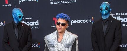 Rauw Alejandro en los Premios Billboard Latinos