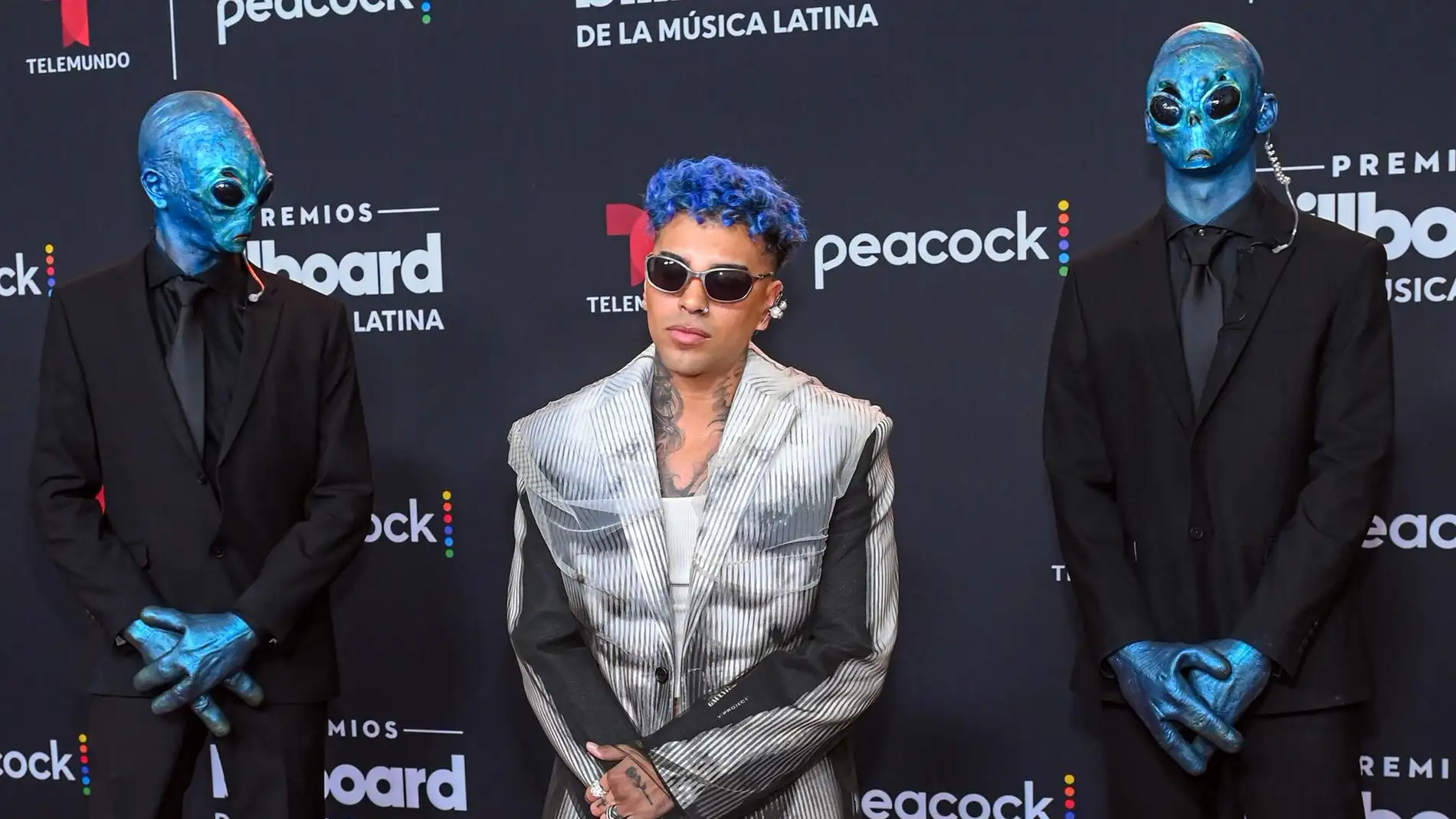 Rauw Alejandro en los Premios Billboard Latinos