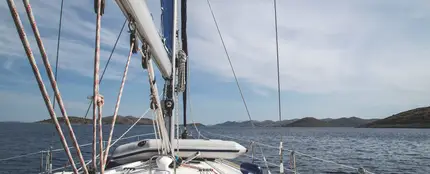 Proa de velero. Proa de velero.
