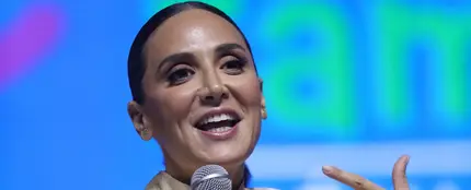 Tamara Falcó en la XIV edición del Congreso Mundial de las Familias en México Tamara Falcó en la XIV edición del Congreso Mundial de las Familias en México