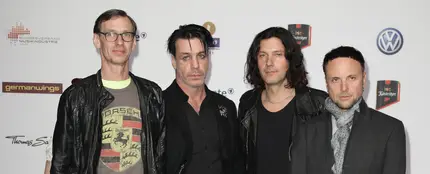 El grupo alemán Rammstein El grupo alemán Rammstein