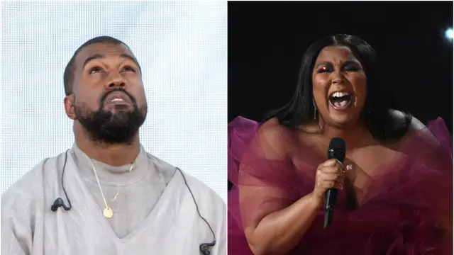 Kanye West y Lizzo