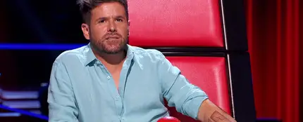 El cantante Pablo López, coach de 'La Voz'. El cantante Pablo López, coach de 'La Voz'.