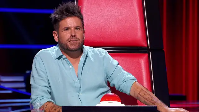 El cantante Pablo López, coach de 'La Voz'.