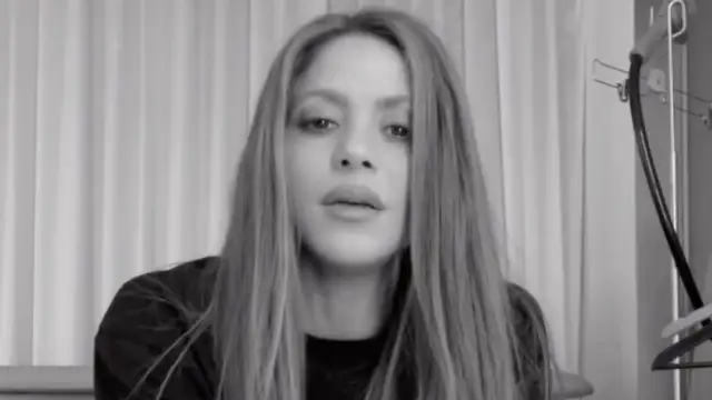 Shakira sorprende cantando un fragmento de 'Monotonía' a capela, su canción con Ozuna