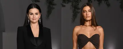 Selena Gomez y Hailey Bieber Selena Gomez y Hailey Bieber