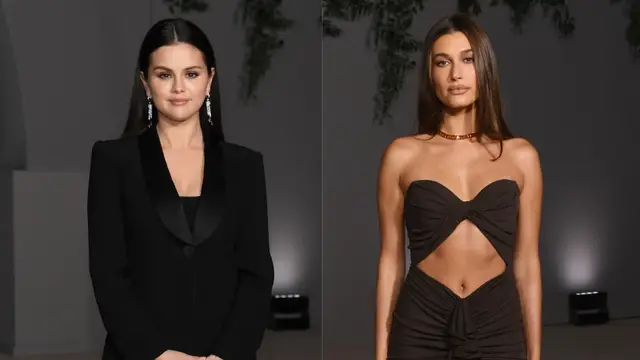 Selena Gomez y Hailey Bieber