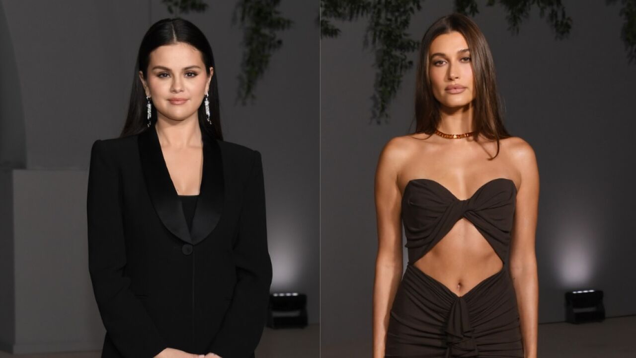 Selena Gomez defiende a Taylor Swift por un video de Hailey Bieber burlándose de ella Europa FM Foto foto