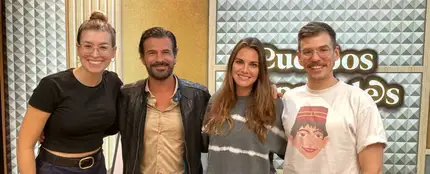 Amaia Salamanca y Rodolfo Sancho en 'Cuerpos Especiales' Amaia Salamanca y Rodolfo Sancho en 'Cuerpos Especiales'