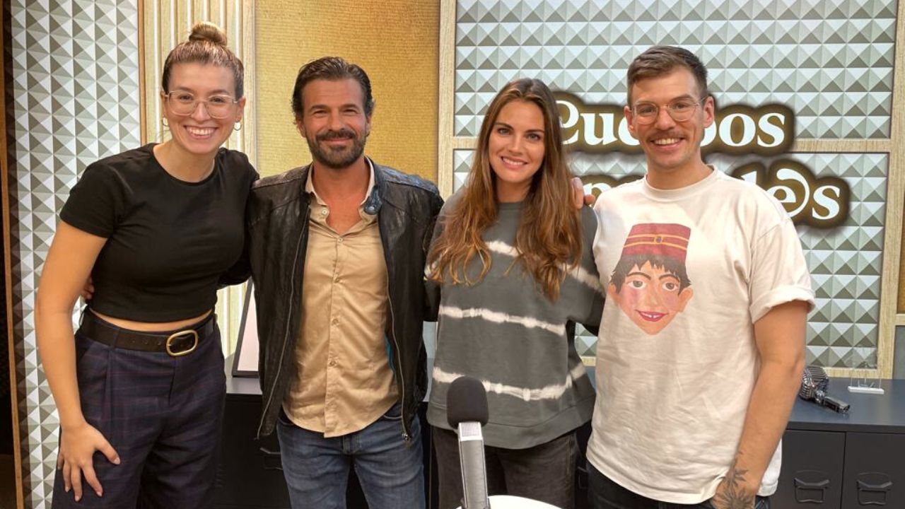 Amaia Salamanca Y Rodolfo Sancho Presentan 'La Piel Del Tambor': "Pérez ...