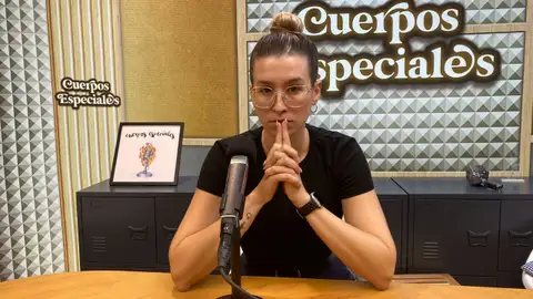 Eva Soriano, presentadora de 'Cuerpos Especiales' Eva Soriano, presentadora de 'Cuerpos Especiales'