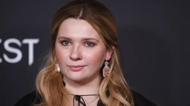 La actriz Abigail Breslin, protagnista de 'Pequeña Miss Sunshine'.