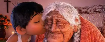Frame película 'Coco' de Pixar Frame película 'Coco' de Pixar