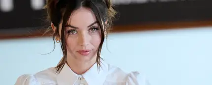 Ana de Armas, en la presentación de Blonde en el Festival de San Sebastián.. Ana de Armas, en la presentación de Blonde en el Festival de San Sebastián..