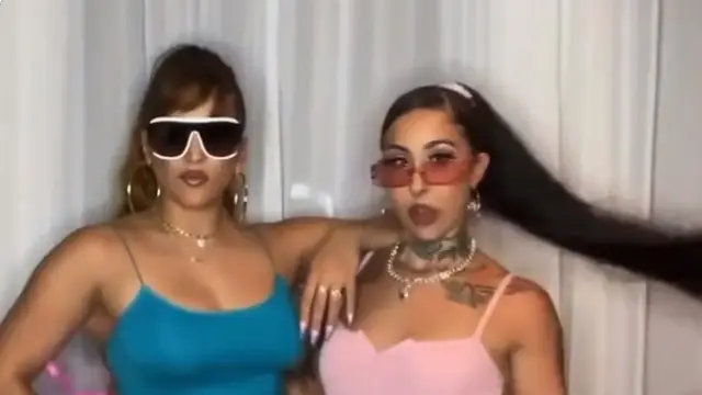 Rosalía saca su lado más 'chongui' junto a La Goony Chonga