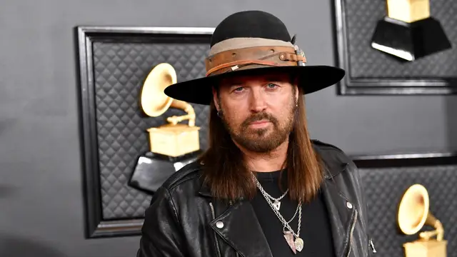 Billy Ray Cyrus en los Grammy de 2020