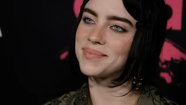 La cantante Billie Eilish, en un acto en octubre de 2022.