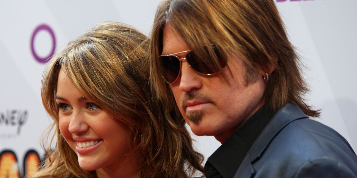 Billy Ray Cyrus y Miley Cyrus