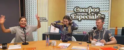 Chenoa con Eva Soriano e Iggy Rubín en 'Cuerpos especiales'. Chenoa con Eva Soriano e Iggy Rubín en 'Cuerpos especiales'.