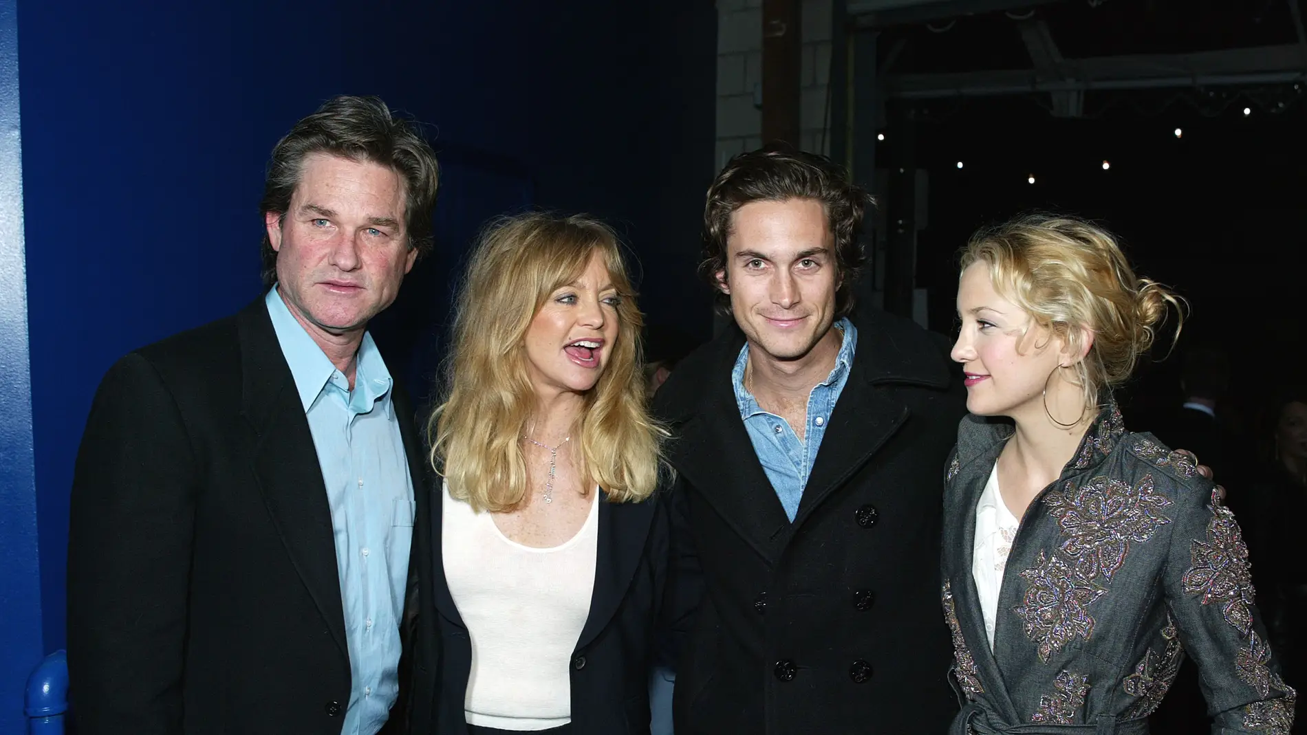 Kate Hudson y su familia