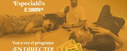 ¿Quieres venir de público a 'Cuerpos especiales'? Participa en nuestro concurso y vente a vernos ¿Quieres venir de público a 'Cuerpos especiales'? Participa en nuestro concurso y vente a vernos