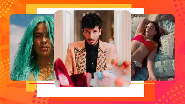 Sebastián Yatra, Karol G y Rosalía