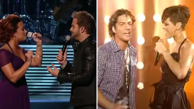 De Demi Lovato y Pablo Alborán a Rihanna y David Bisbal: ranking de las colaboraciones más sorprendentes