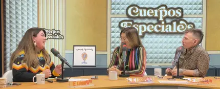 Lala Chus con Eva Soriano e Iggy Rubín en 'Cuerpos especiales'. Lala Chus con Eva Soriano e Iggy Rubín en 'Cuerpos especiales'.