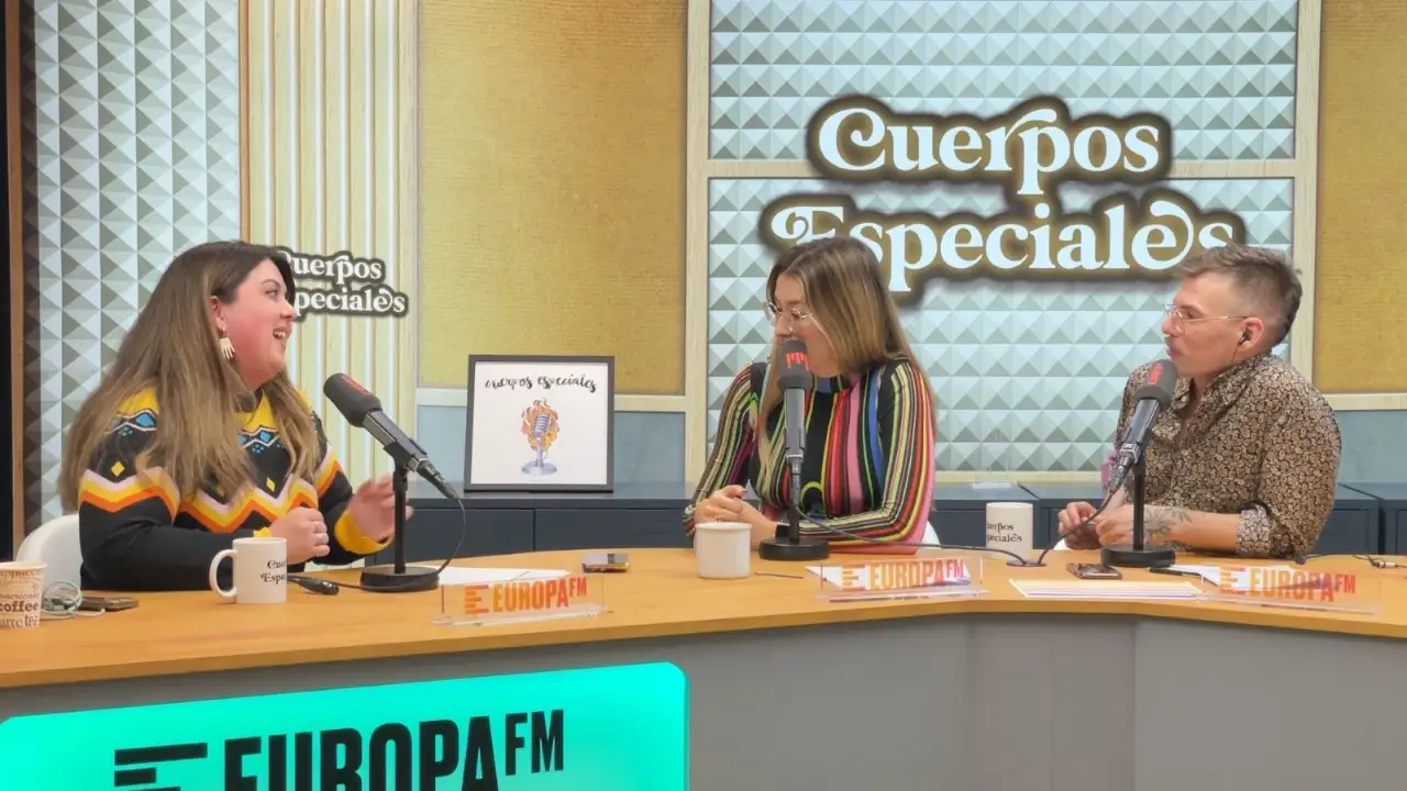 Lala Chus con Eva Soriano e Iggy Rubín en 'Cuerpos especiales'. Lala Chus con Eva Soriano e Iggy Rubín en 'Cuerpos especiales'.