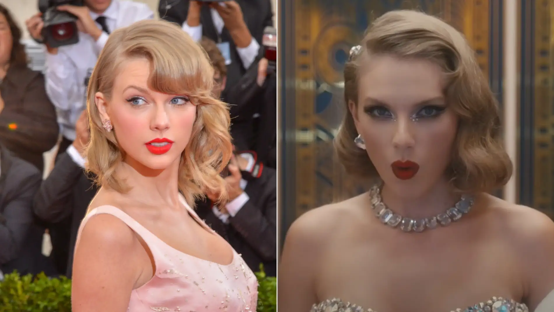 Taylor en la Met Gala 2014 | Taylor en Bejeweled